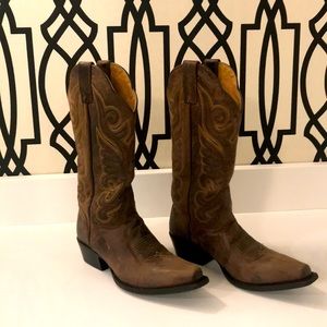 J.B. Dillon cowboy (girl) boots size 7 1/2